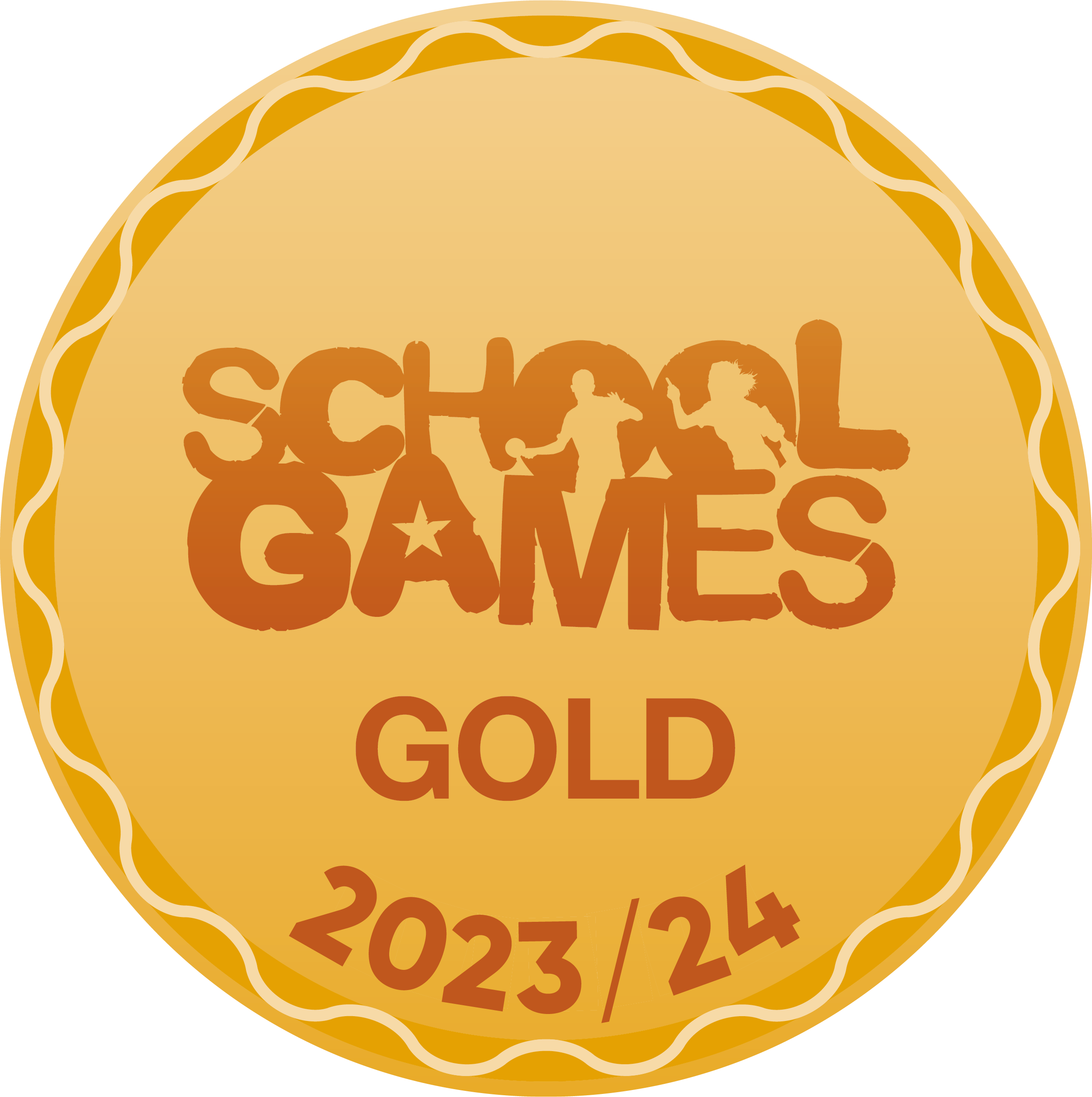School Games Gold 2023-24